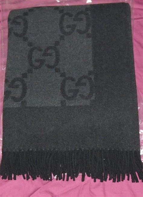 gucci throw blankets|gucci luxury throw blanket black.